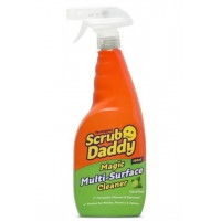 Универсальный очищающий спрей Scrub Daddy Magic Multi-Surface Cleaner с ароматом лайма и мяты, 750 мл